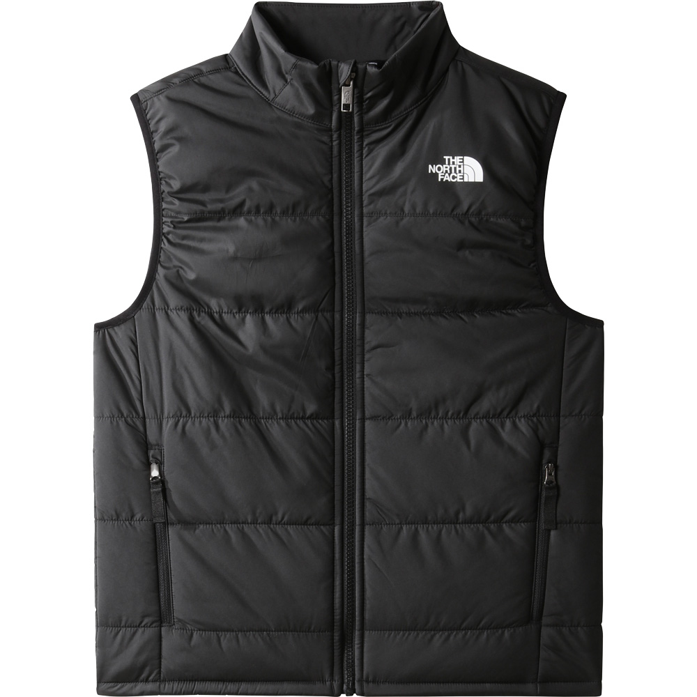 Never Stop Insulated Gilet Kids black