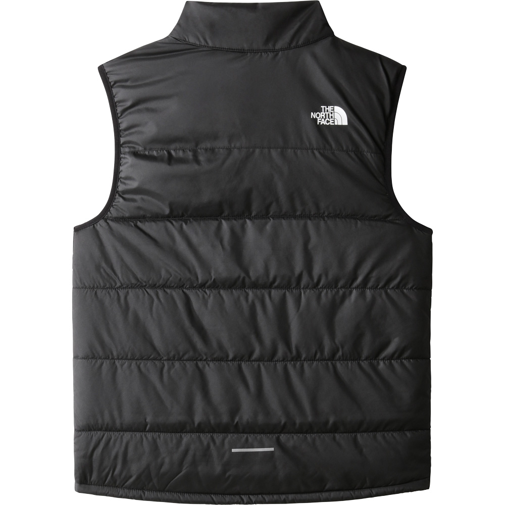 Never Stop Insulated Gilet Kids black