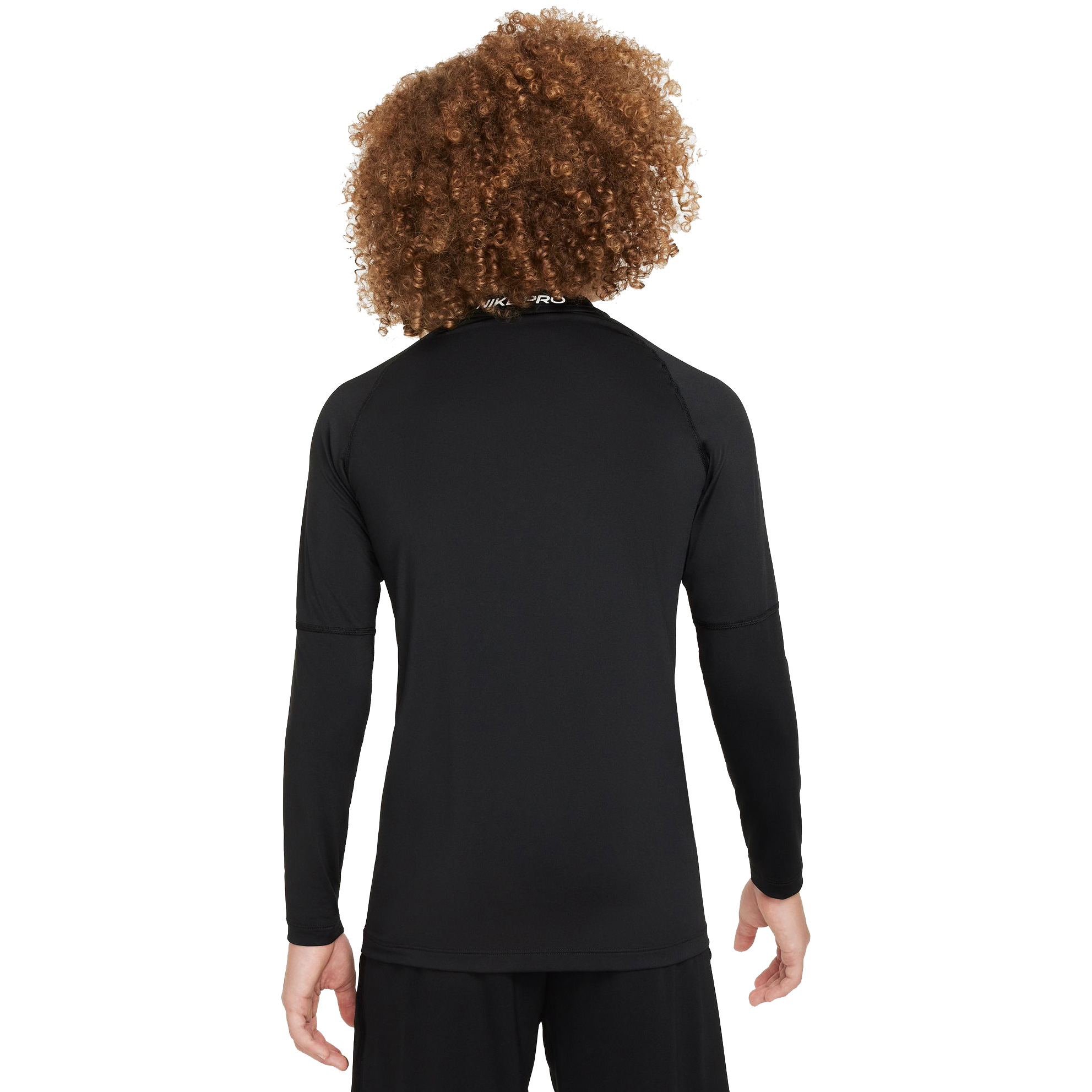 Pro Big Dri-Fit Longsleeve Jungen schwarz