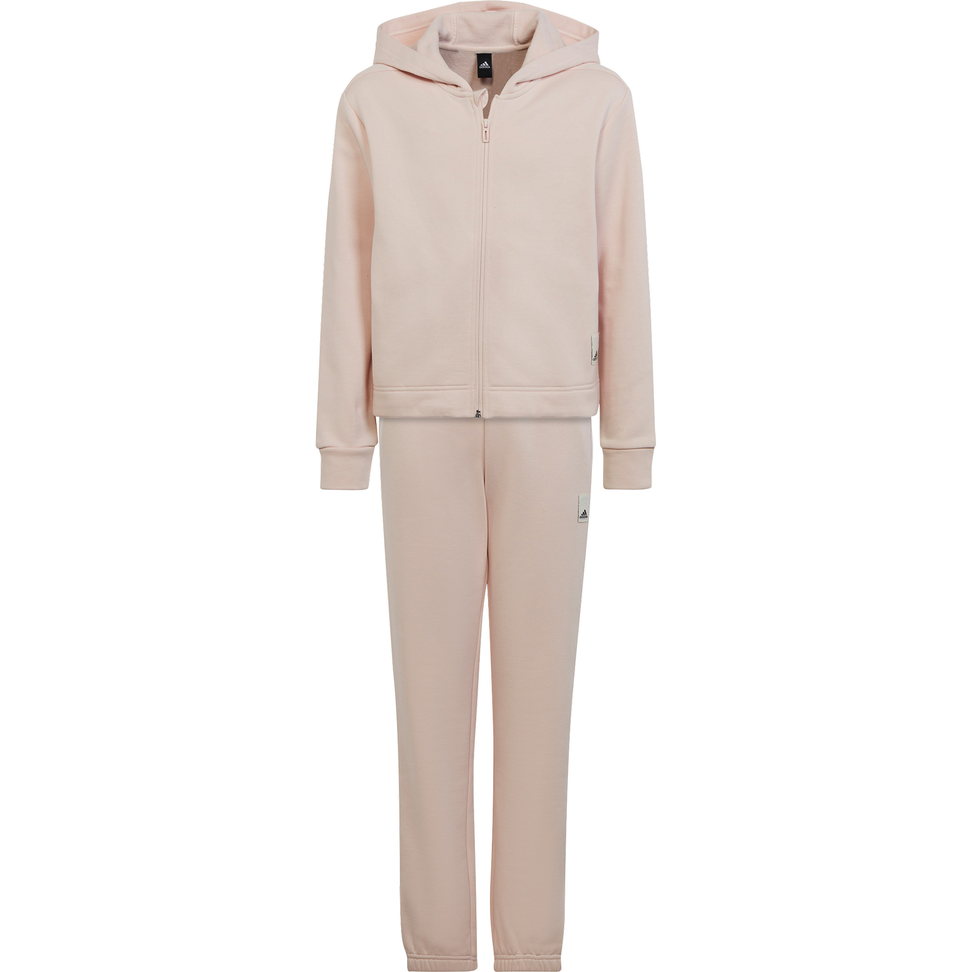 Lounge Hooded Fleece Tracksuit Girls wonder quartz