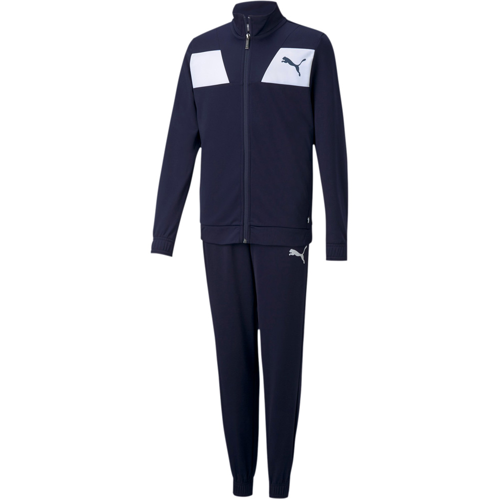 Polyester Trainingsanzug Kinder peacoat