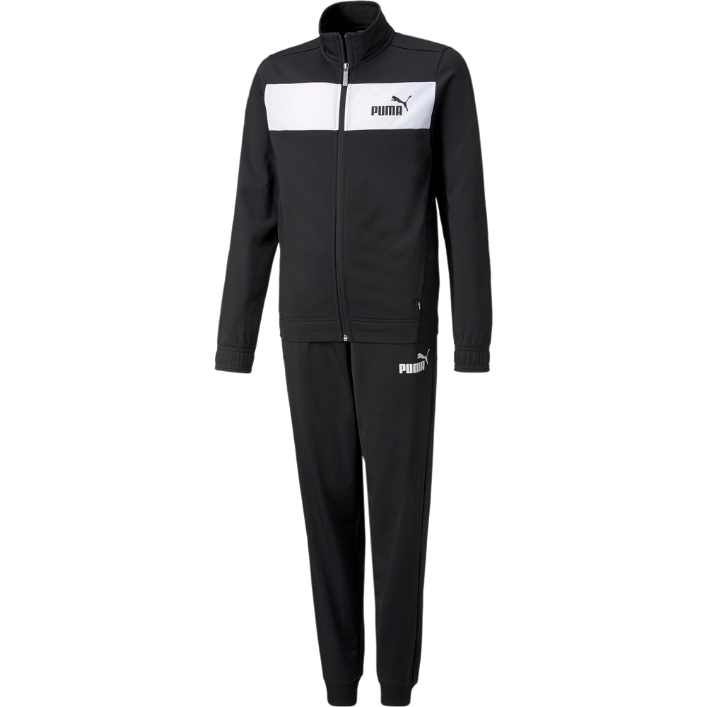 Polyester Track Suit Kids puma black