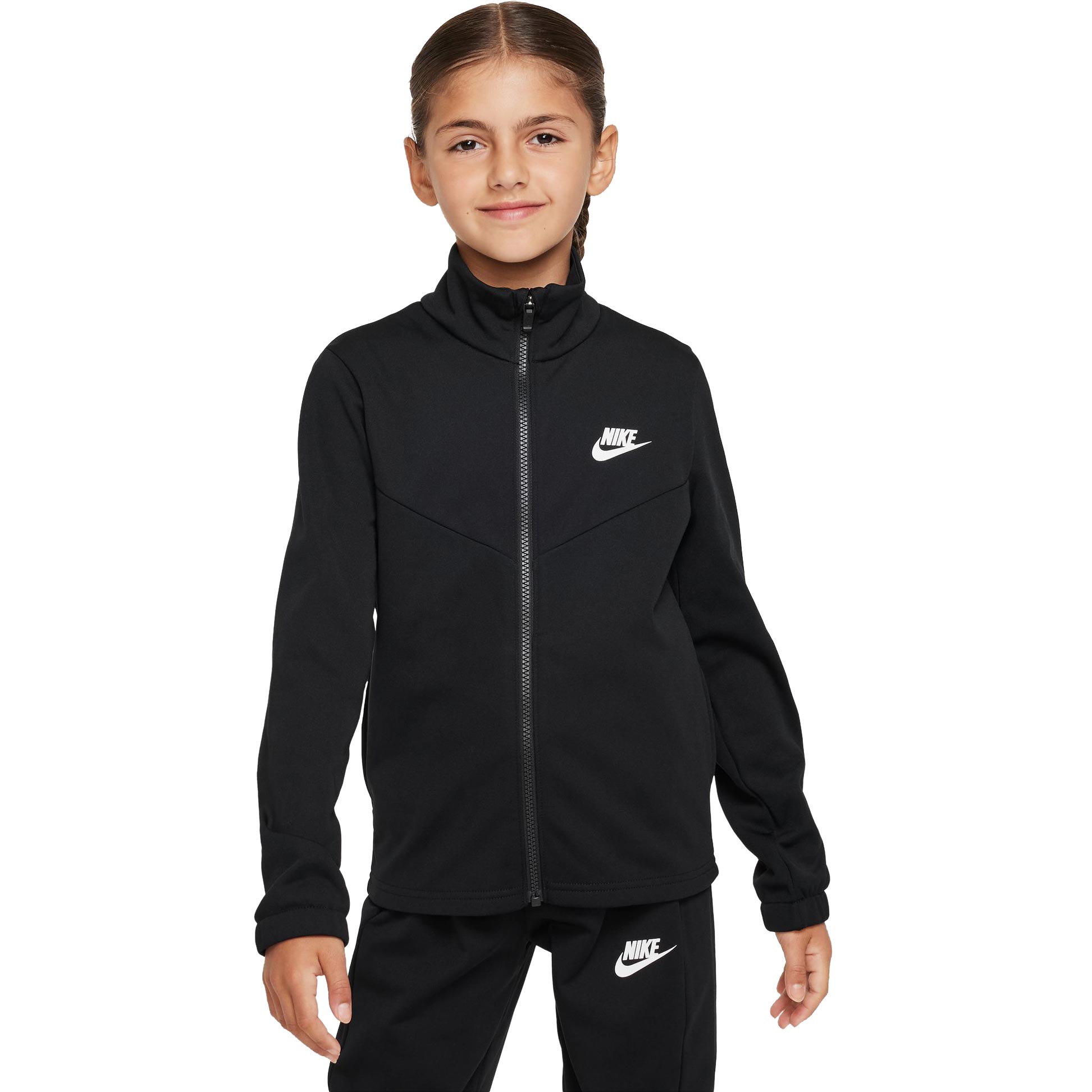 Sportswear Trainingsanzug Kinder schwarz