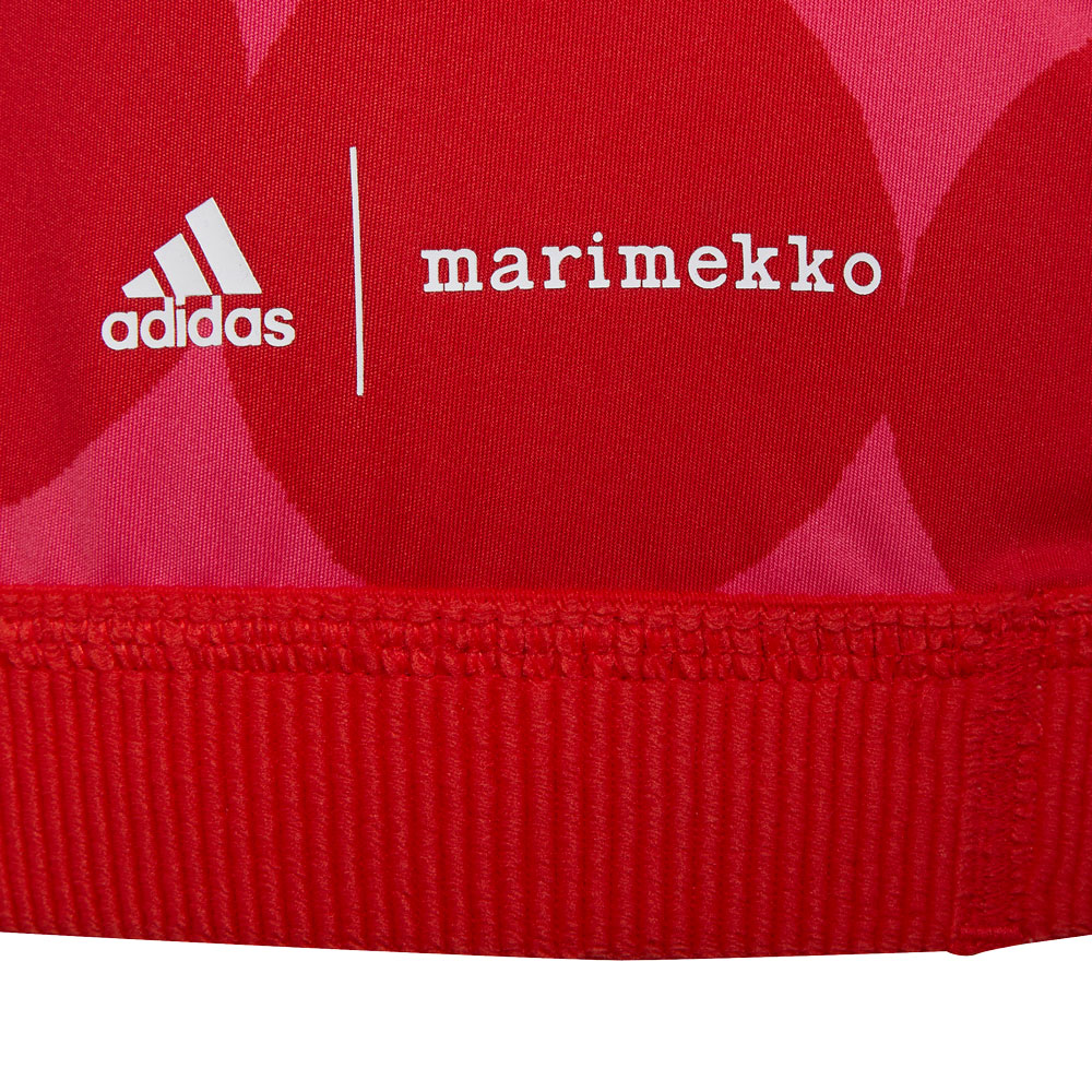 Marimekko Believe This Training Sports Bra Girls team real magenta