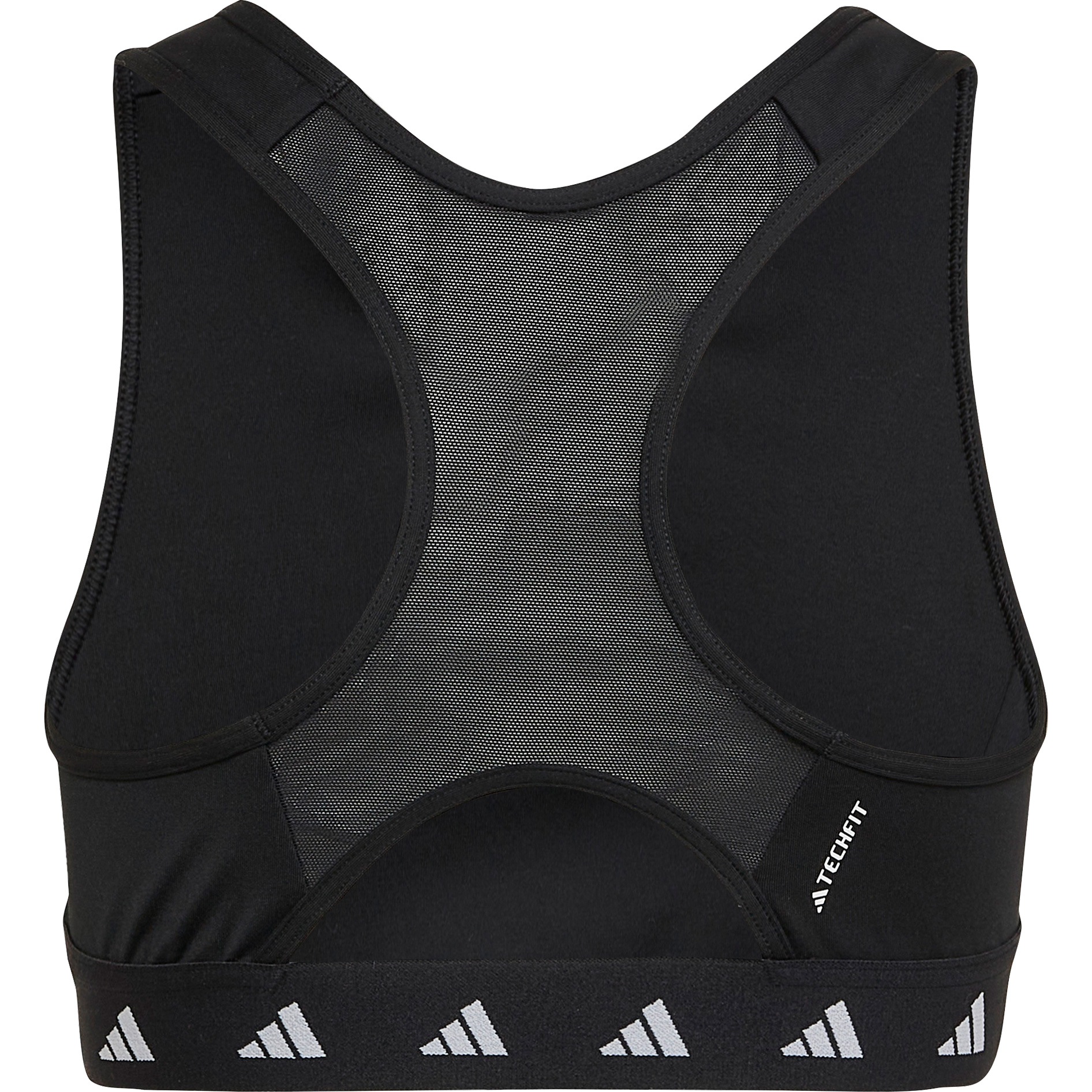 Aeroready Techfit Sports Bra Girls black