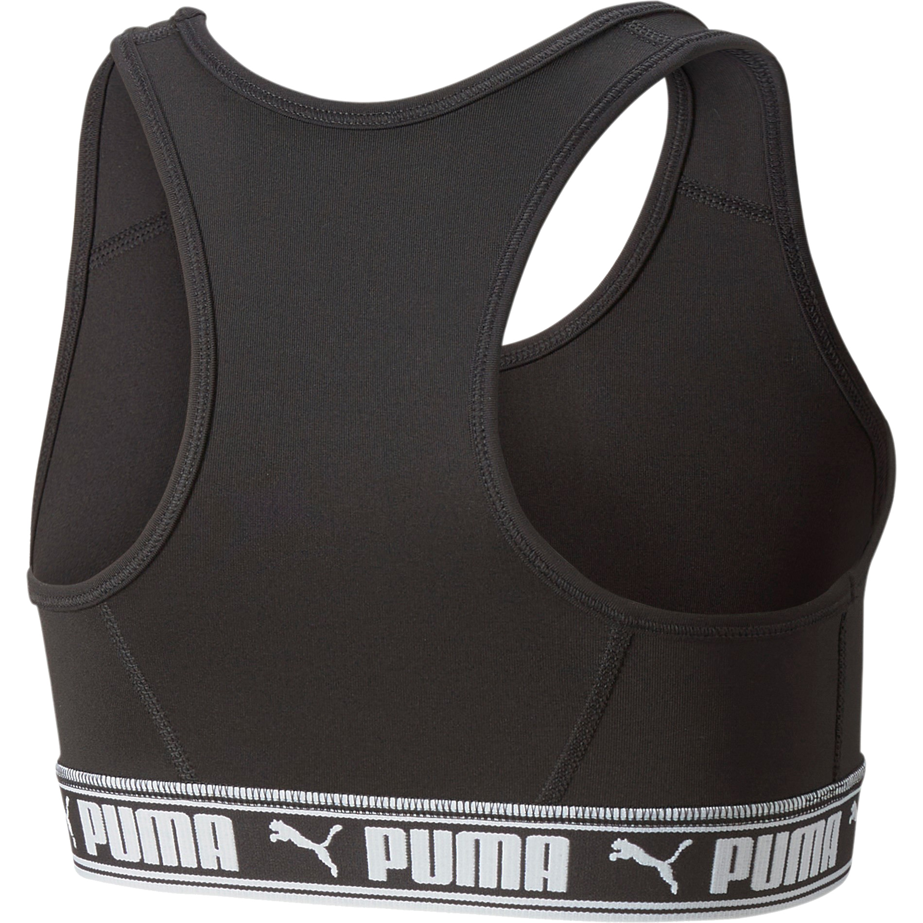 Strong Sports Bra Girls puma black