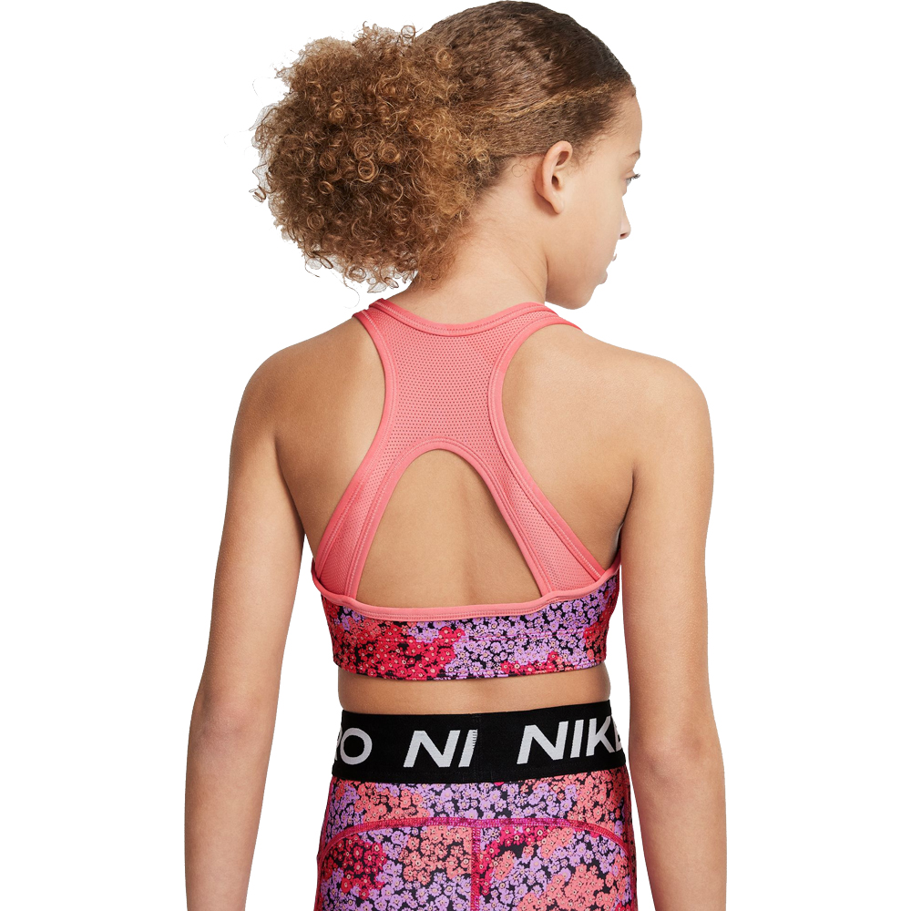 Dri-Fit Swoosh Sports Bra Girls pink salt