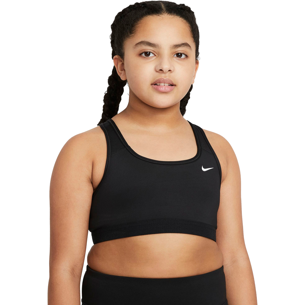 Swoosh Sports Bra Girls black