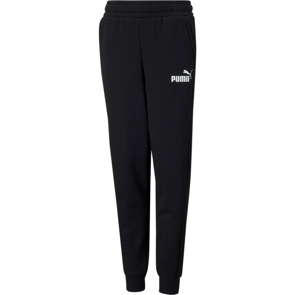 Essentials Logo Jogginghose Jungen puma black