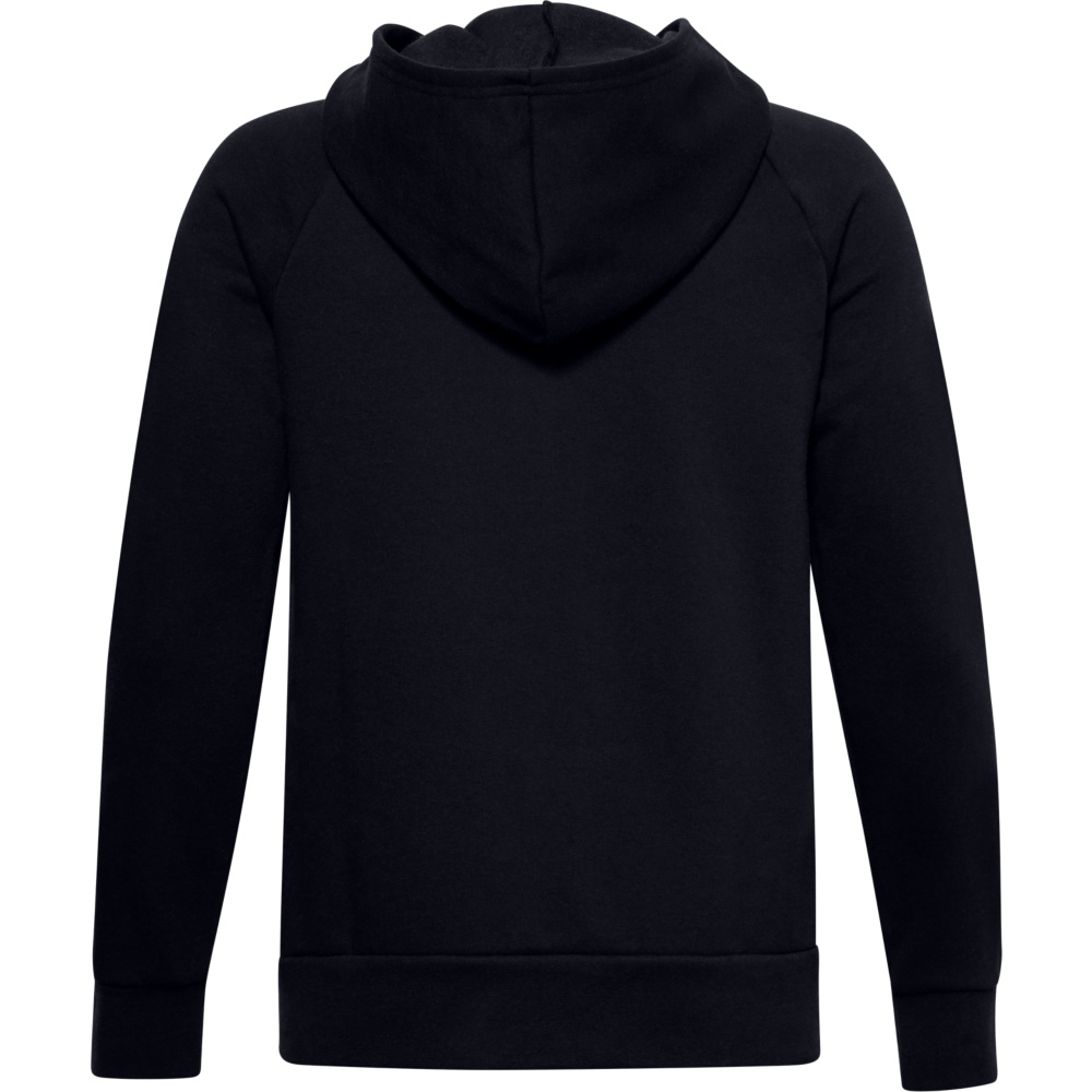 Rival Fleece Kapuzenjacke Jungen schwarz