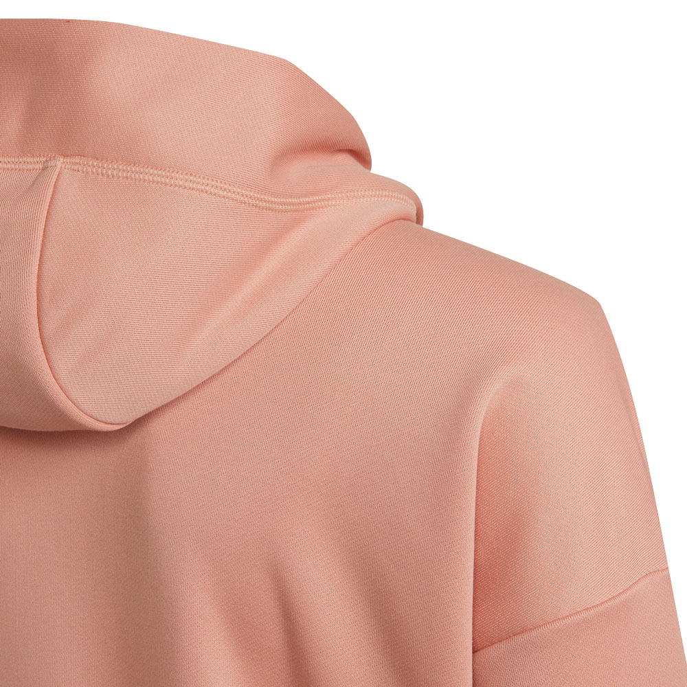 Aeroready Up2Move Training Loose Kapuzenjacke Mädchen ambient blush