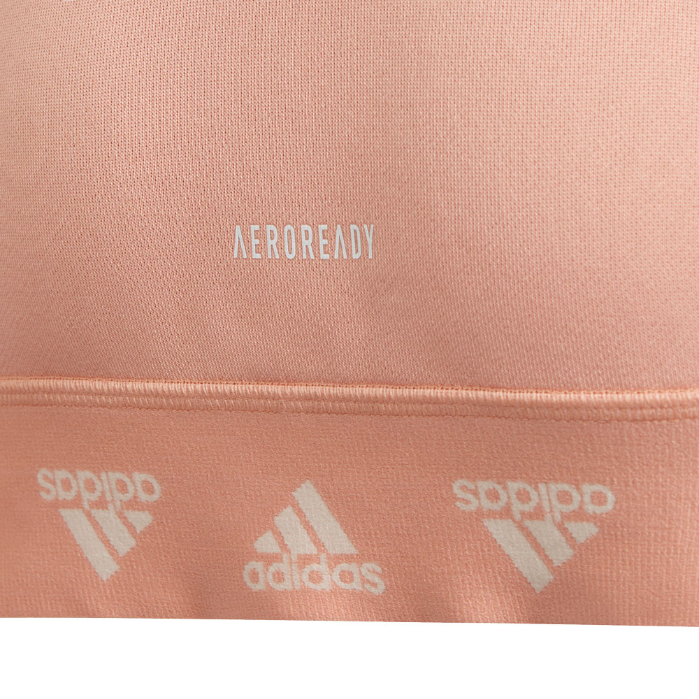 Aeroready Up2Move Training Loose Kapuzenjacke Mädchen ambient blush