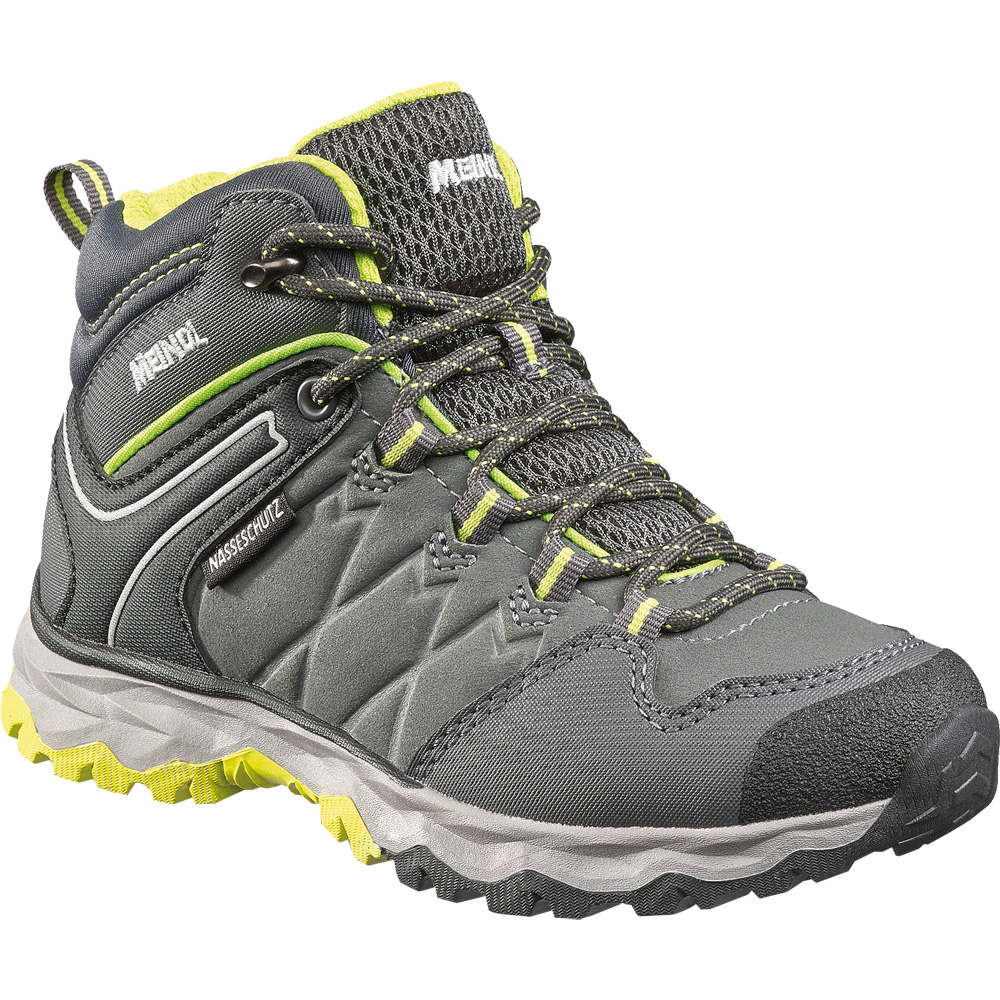 Boneto Junior Hiking Shoes Kids anthracite