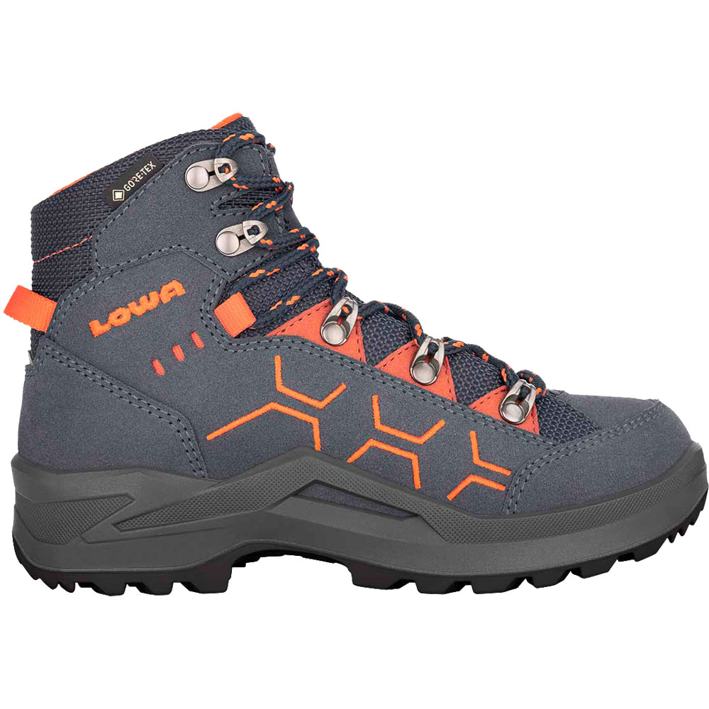 Kody EVO GORE-TEX® MID Junior Hiking Shoes Kids steel blue 