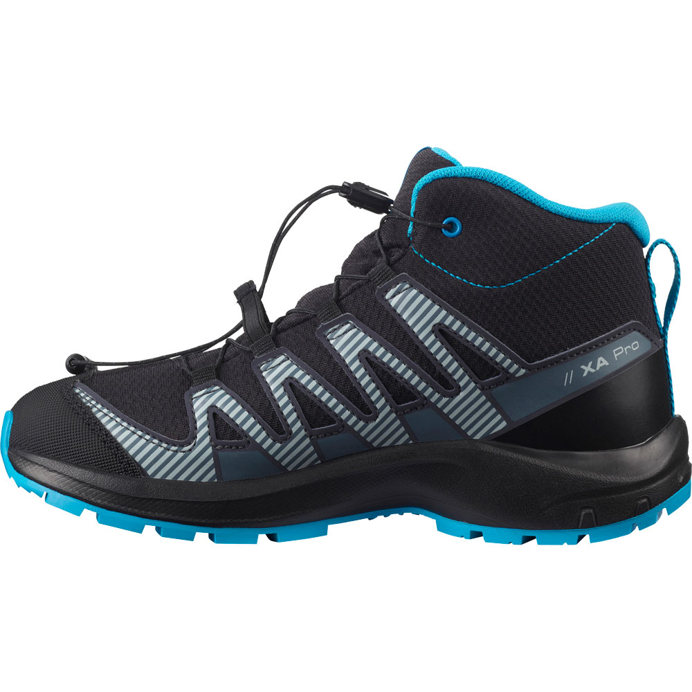 XA Pro V8 MID CSWP Wanderschuhe Kinder black