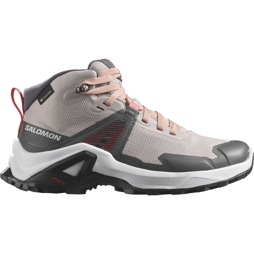 X Raise GORE-TEX® MID Wanderschuhe Kinder ashes of roses