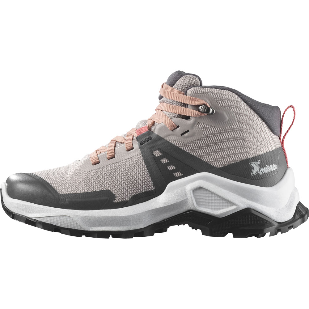 X Raise GORE-TEX® MID Hiking Shoes Kids ashes of roses