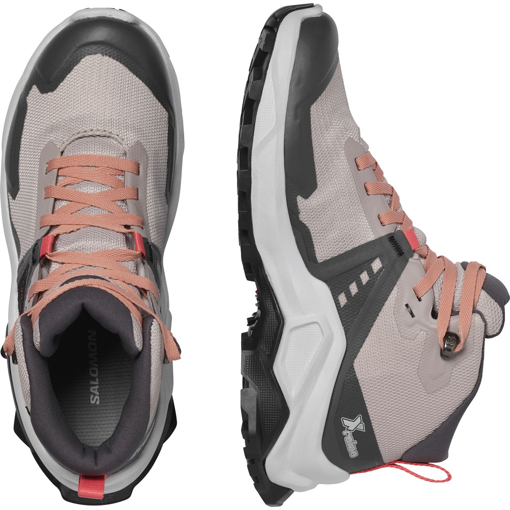 X Raise GORE-TEX® MID Hiking Shoes Kids ashes of roses