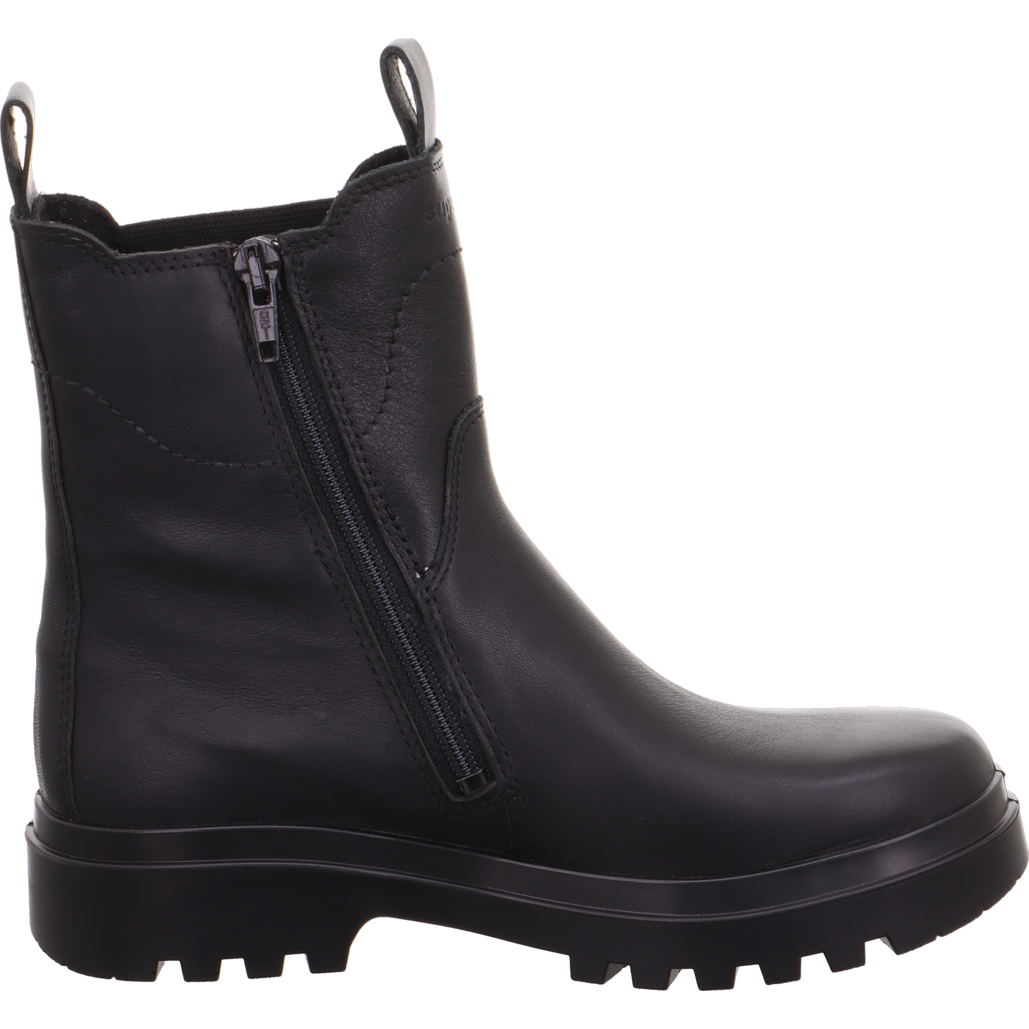 Abby Boots Kinder schwarz