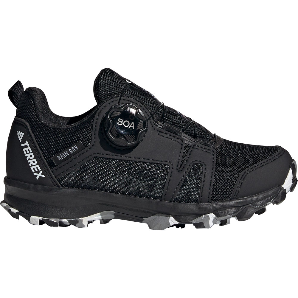 Terrex Agravic BOA® RAIN.RDY Hiking Shoes Kinder core black