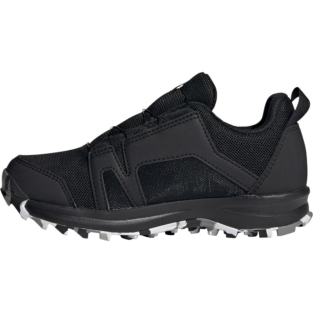 Terrex Agravic BOA® RAIN.RDY Hiking Shoes Kinder core black