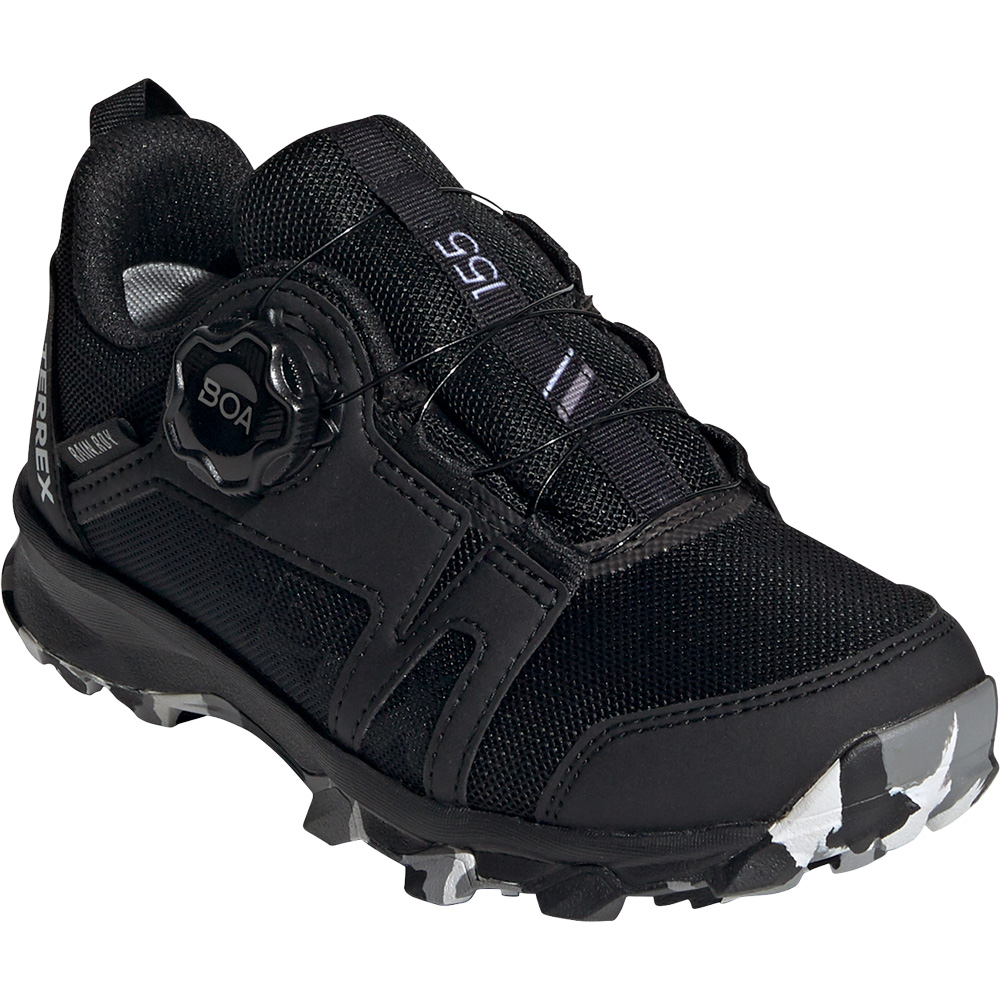 Terrex Agravic BOA® RAIN.RDY Hiking Shoes Kinder core black