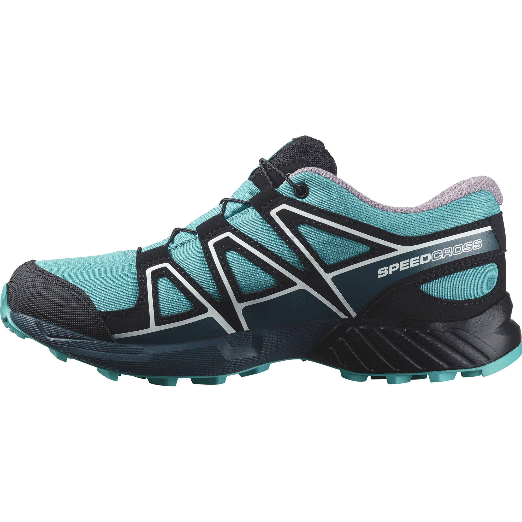 Speedcross  Climasalomon™ Waterproof Trailrunning Shoes Kids peacock blue