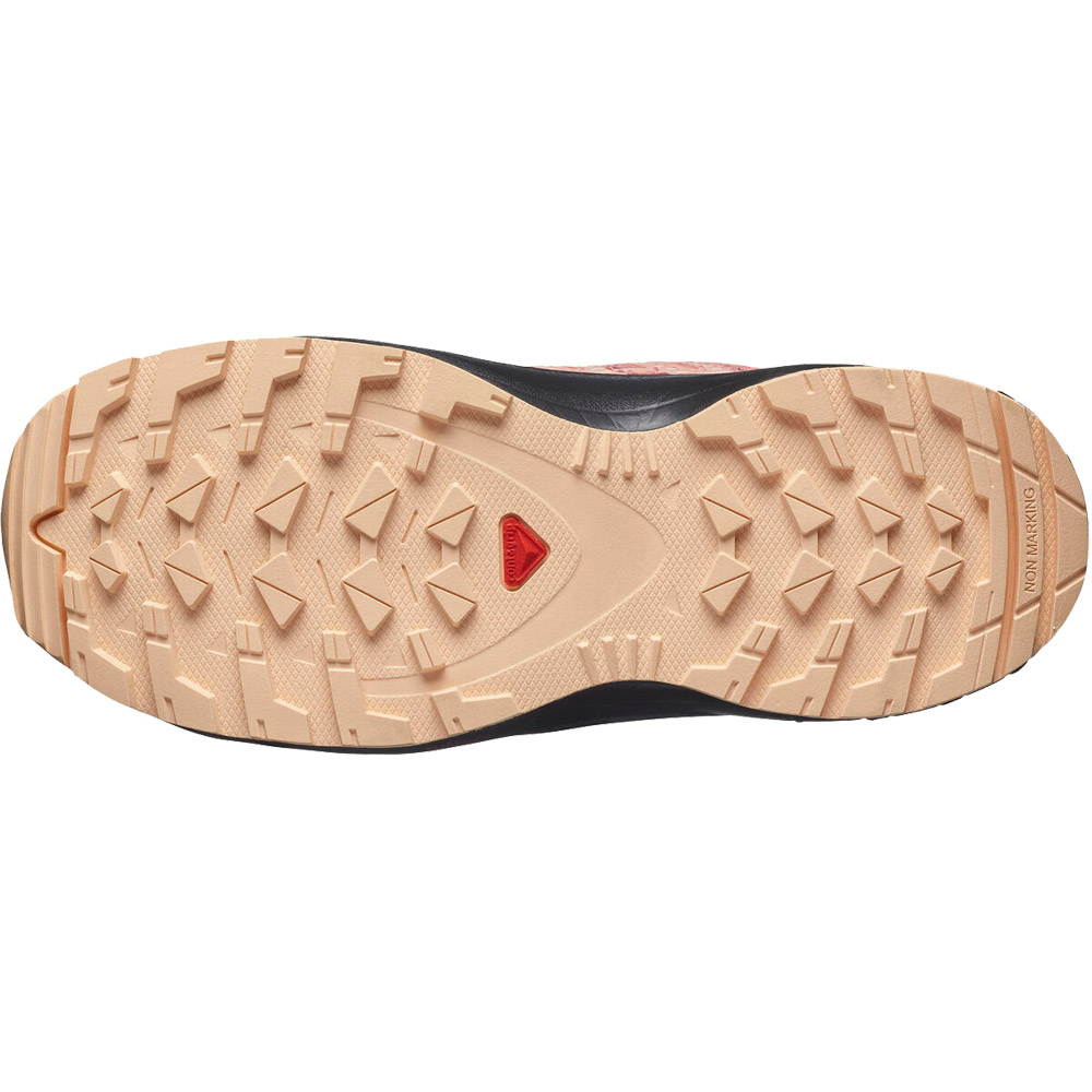 XA Pro V8 CSWP Wanderschuhe Junior earth red black almond cream