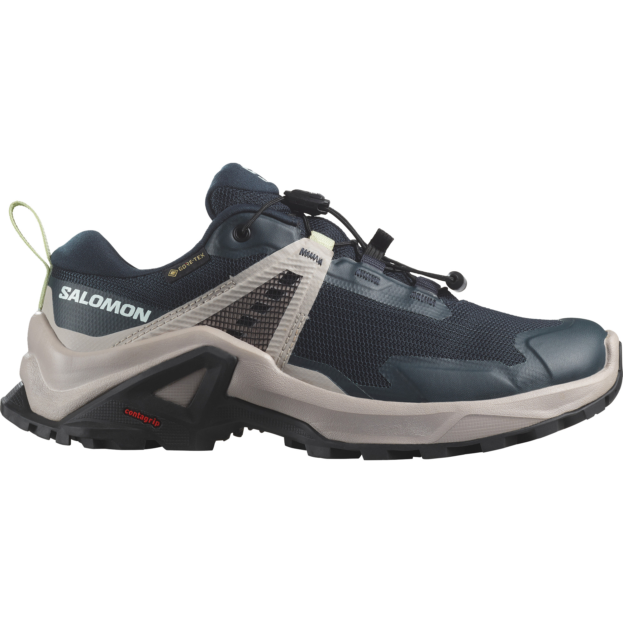 X Raise GORE-TEX® Trailrunningschuhe Kinder carbon