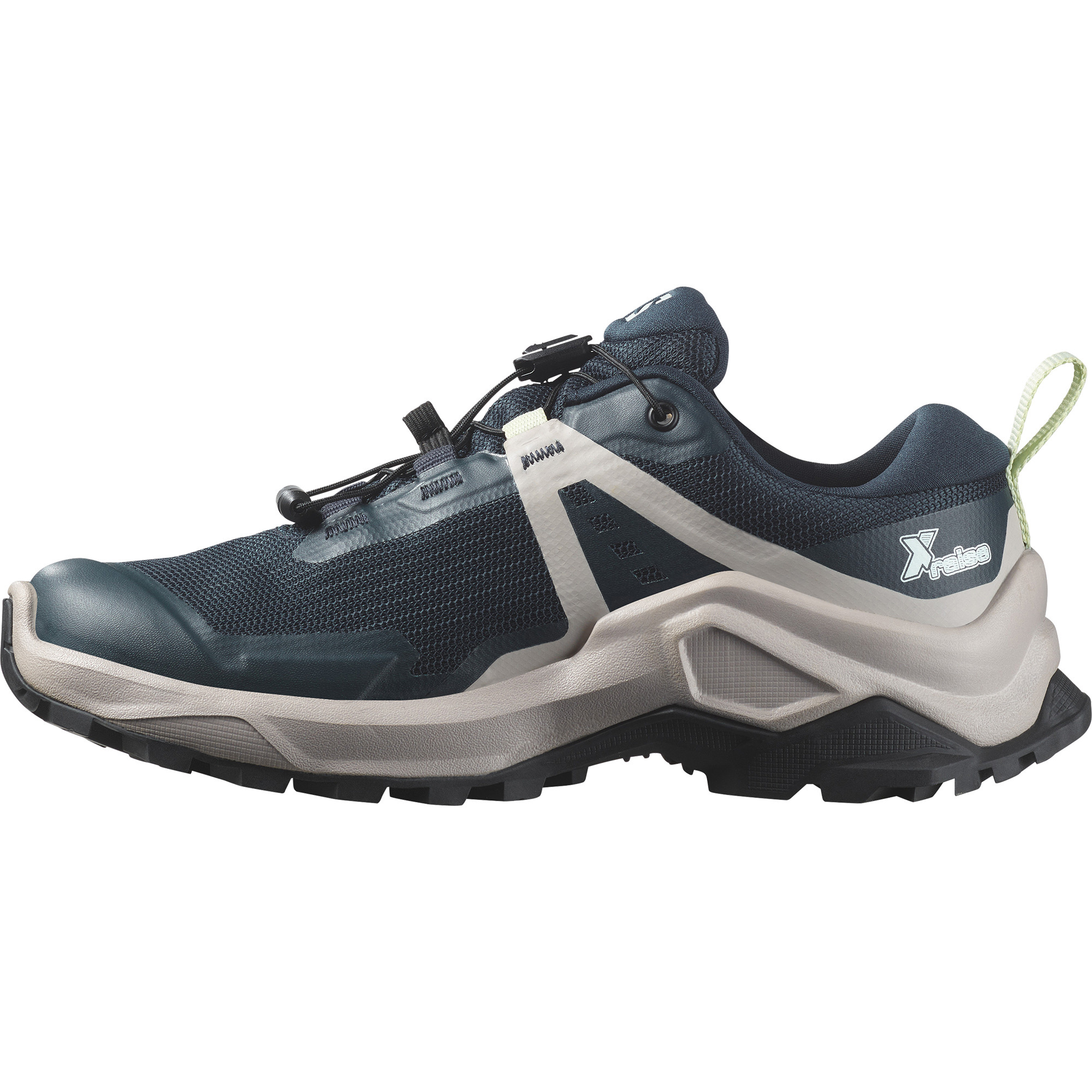 X Raise GORE-TEX® Trailrunningschuhe Kinder carbon