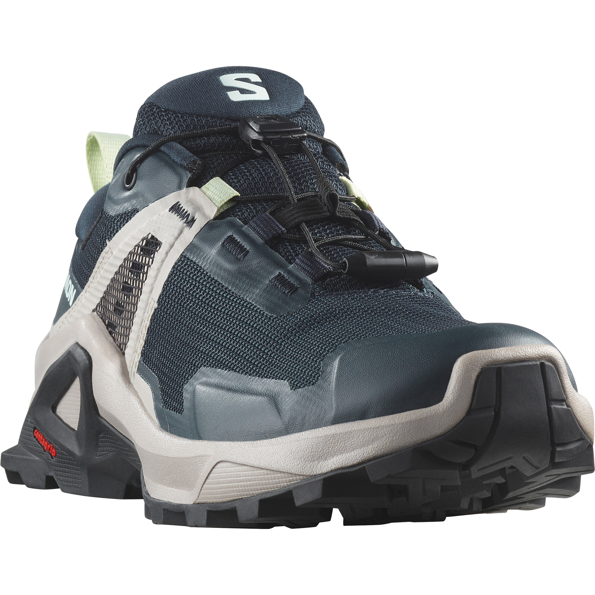 X Raise GORE-TEX® Trailrunningschuhe Kinder carbon