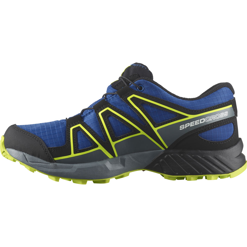 Speedcross Climasalomon™ Waterproof Trail Running Shoes Kids nautical blue