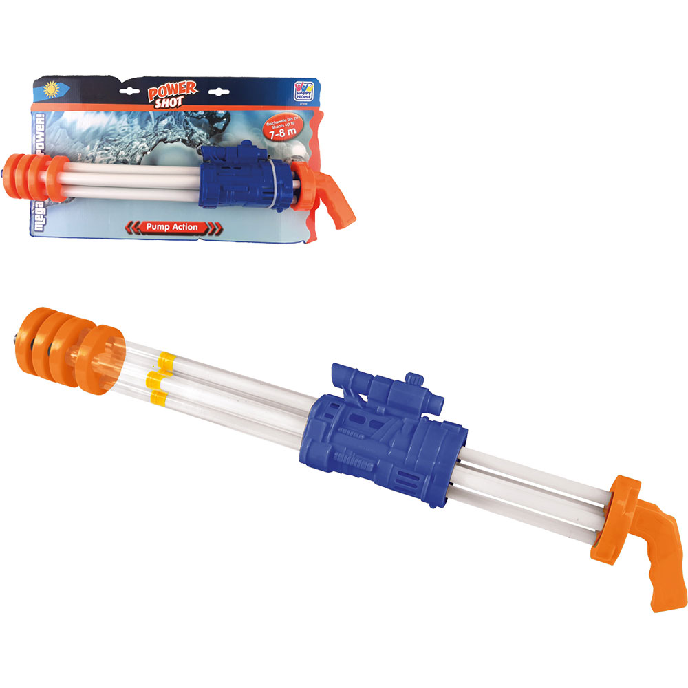 WK 560 Watershooter with pump function blue