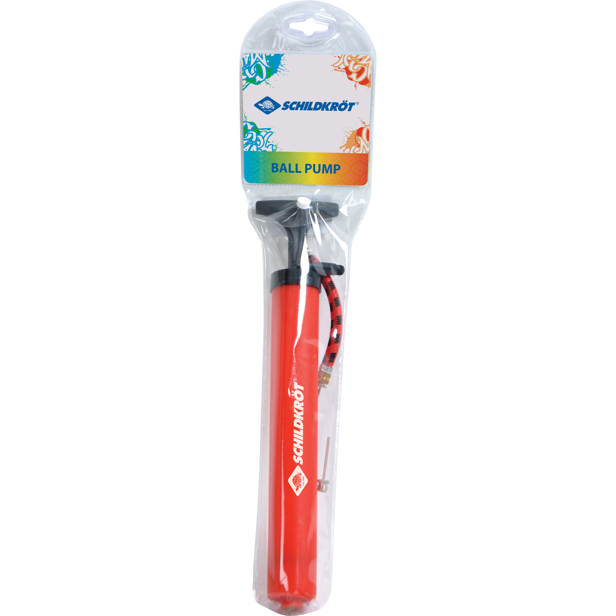 SK Fun Ball Pump In A Polybag red