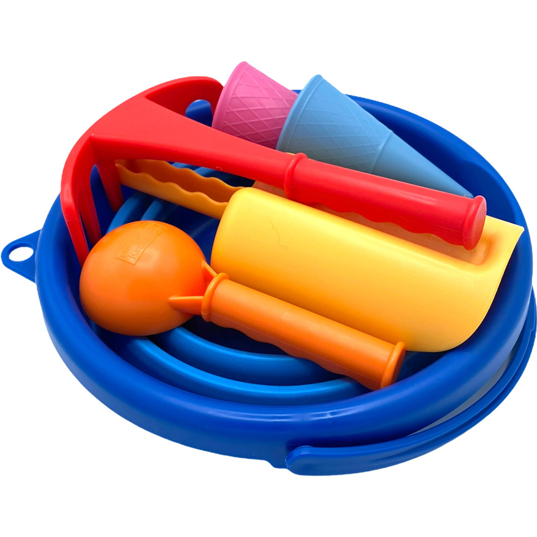 7in1 Sand Toys Set blau