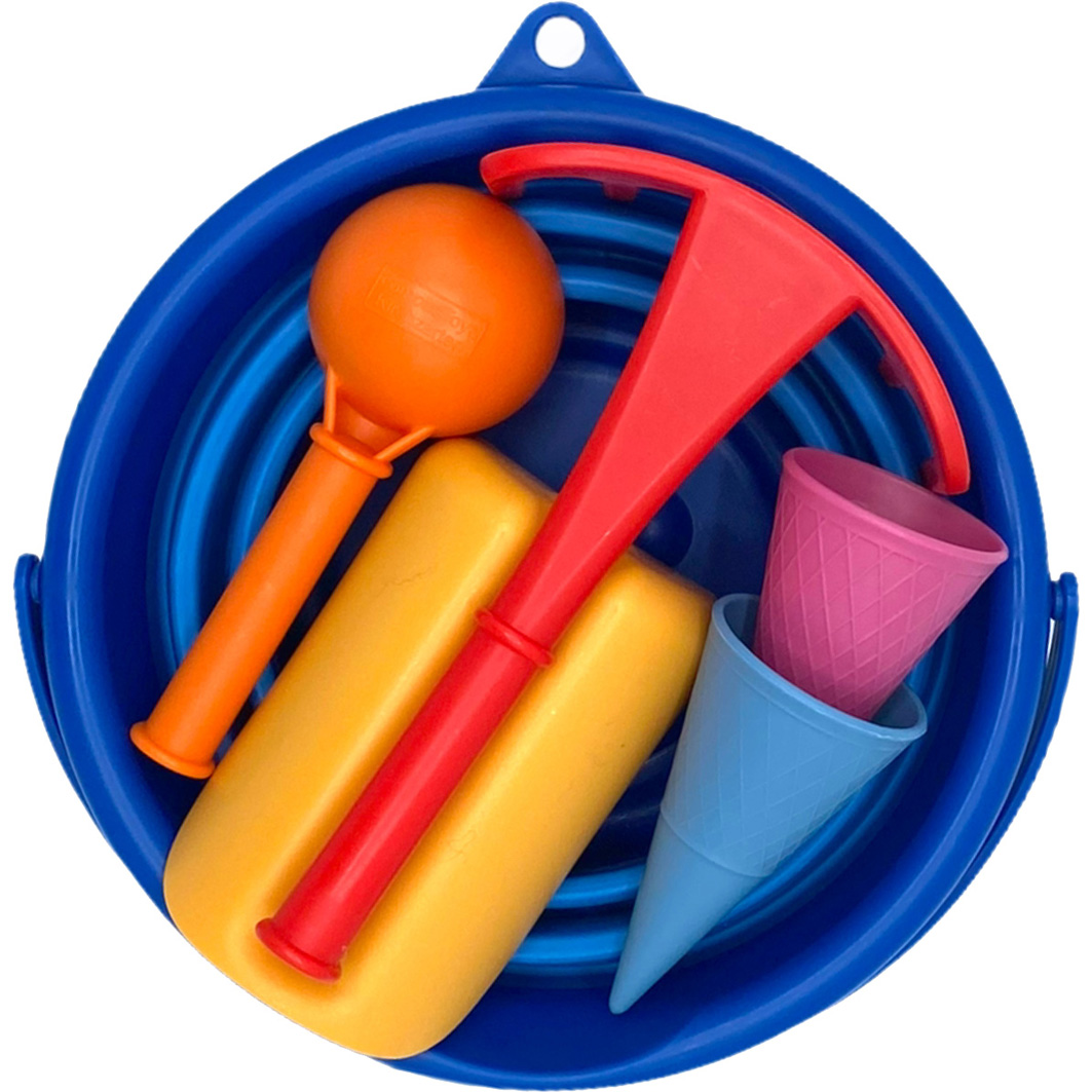 7in1 Sand Toys Set blau