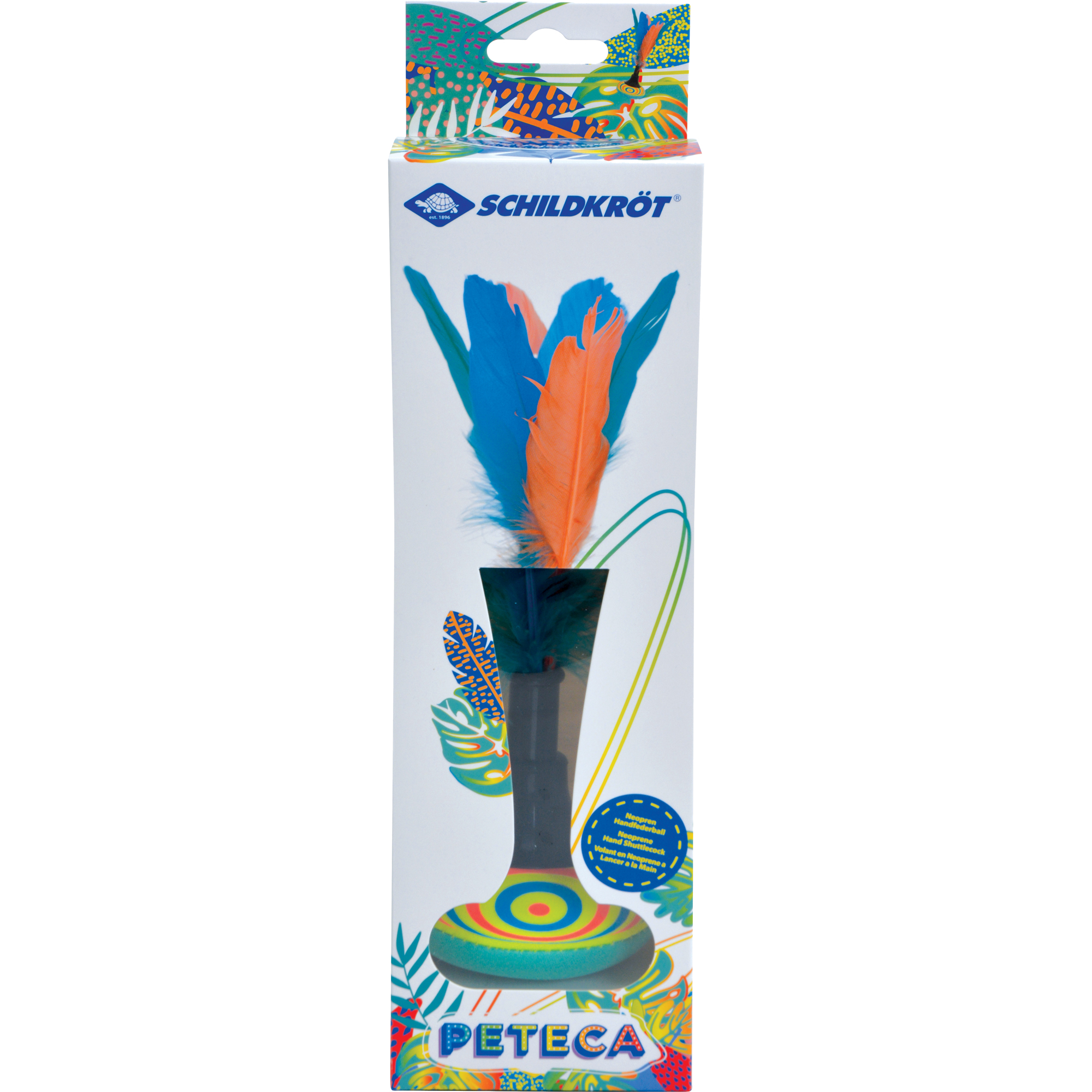 Neoprene Peteca Hand Shuttlecock