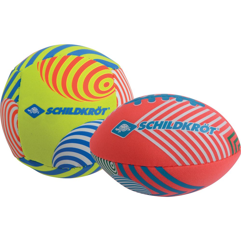 Neoprene Mini-Ball Duo-Pack yellow