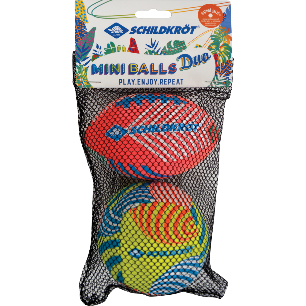 Neoprene Mini-Ball Duo-Pack yellow