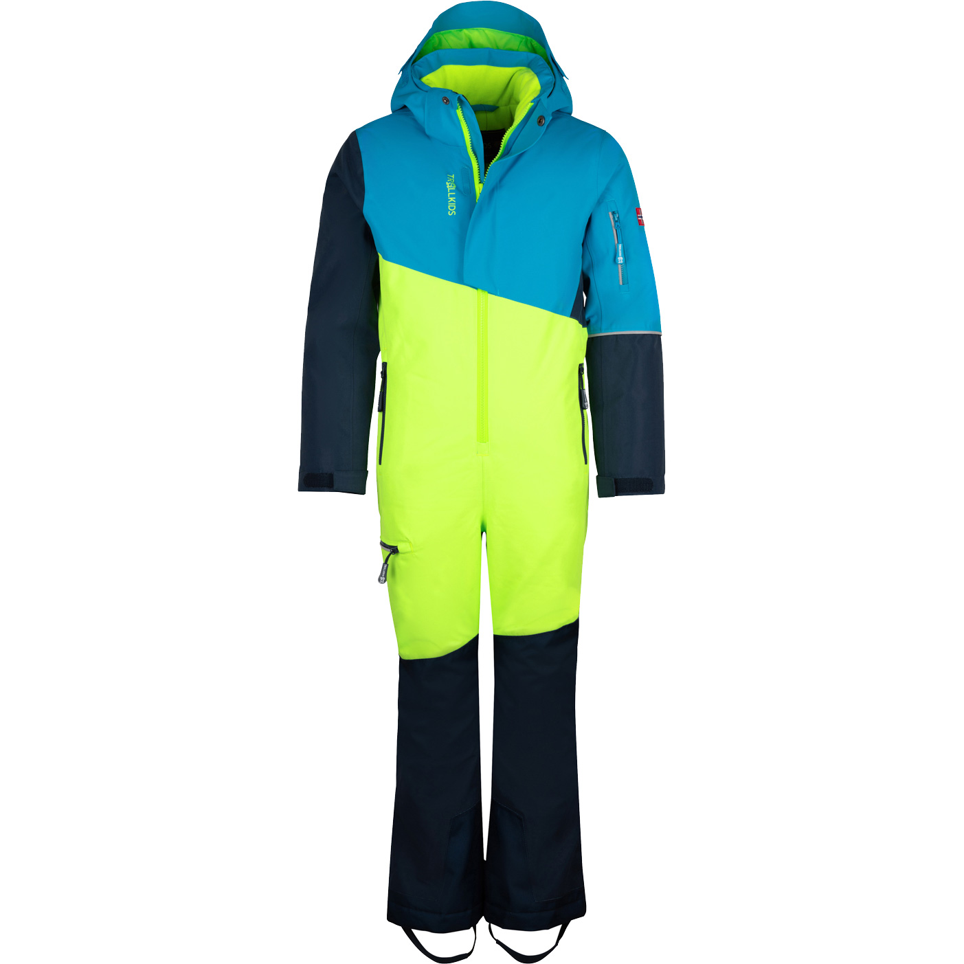 Hallingdal Overall Kids cool lime