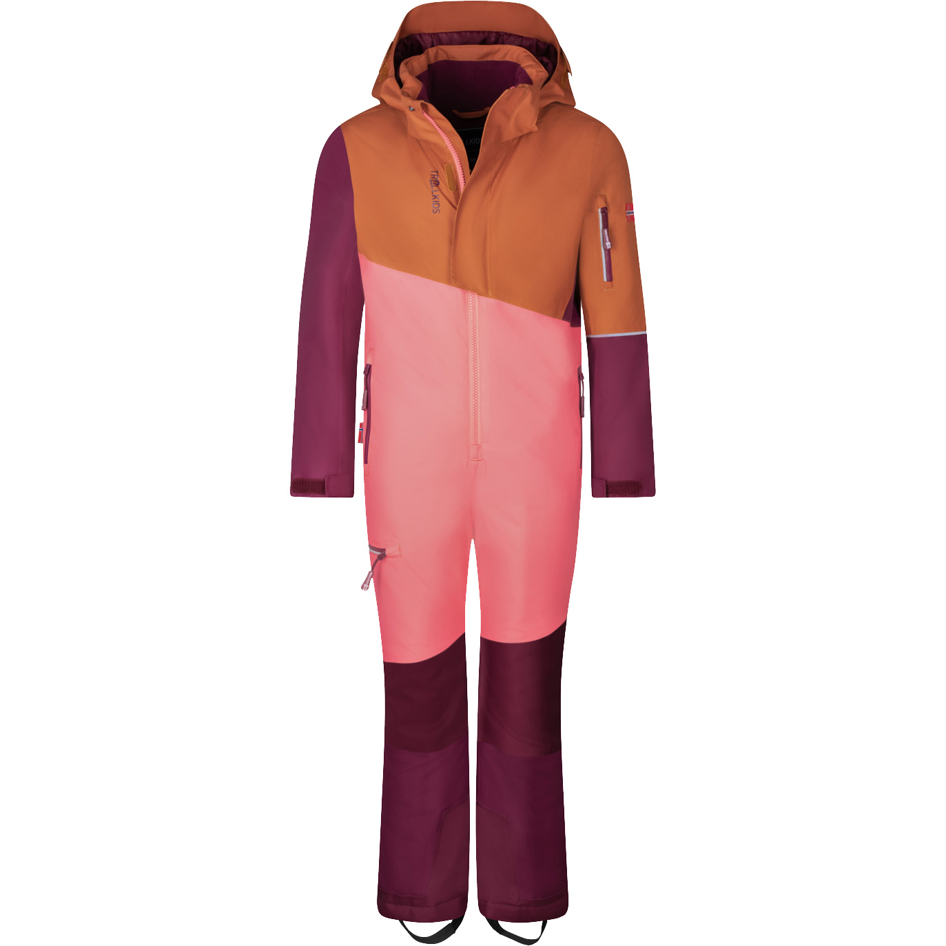 Hallingdal Overall Kids caramel