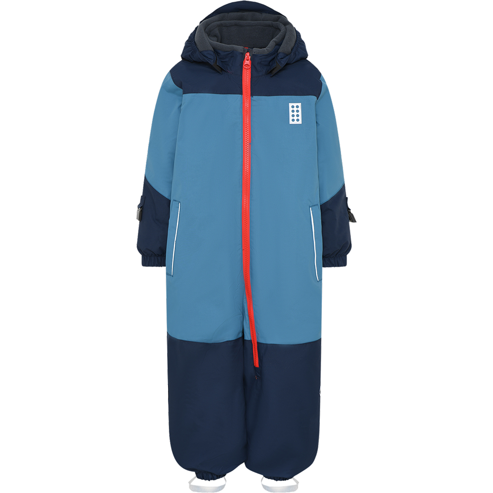 Janga 702 Snowsuit Kids dusty blue