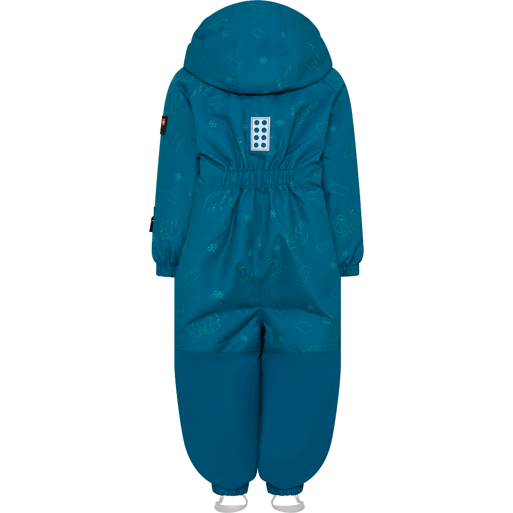 Jaden 702 Snow Suit Kids blue