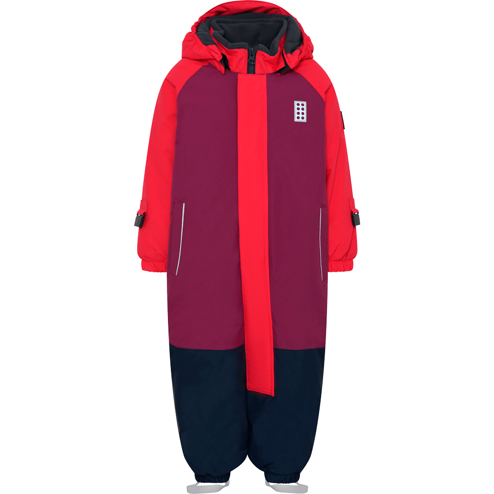 Jaden 703 Snowsuit Kids red