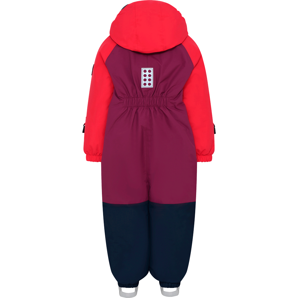 Jaden 703 Schneeanzug Kinder rot