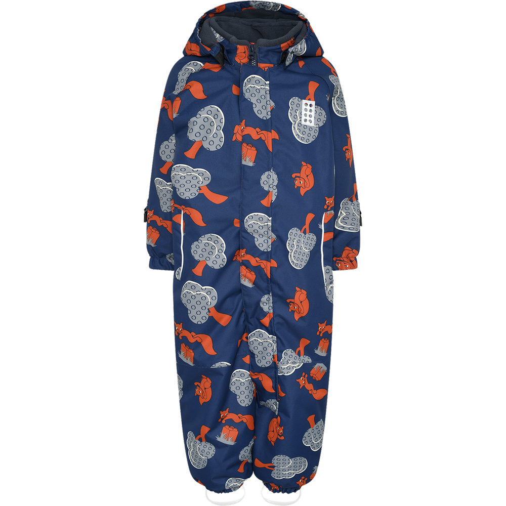 Janga 700 Snow Suit Kids dark navy