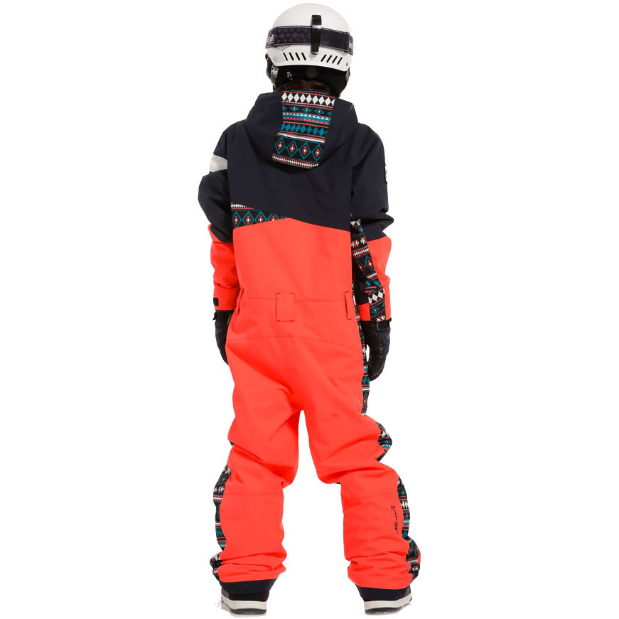 Suzanne-R Junior Snow Suit Girls hot coral