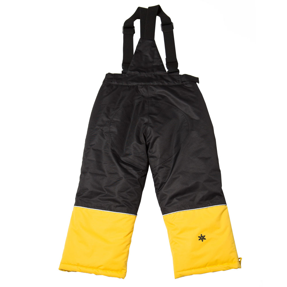 Bee Snowsuit 2-Parts Kids yellow-black