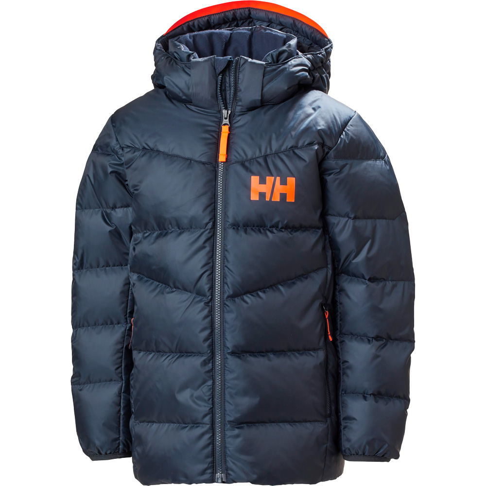 Isfjord Down Jacket Kids navy