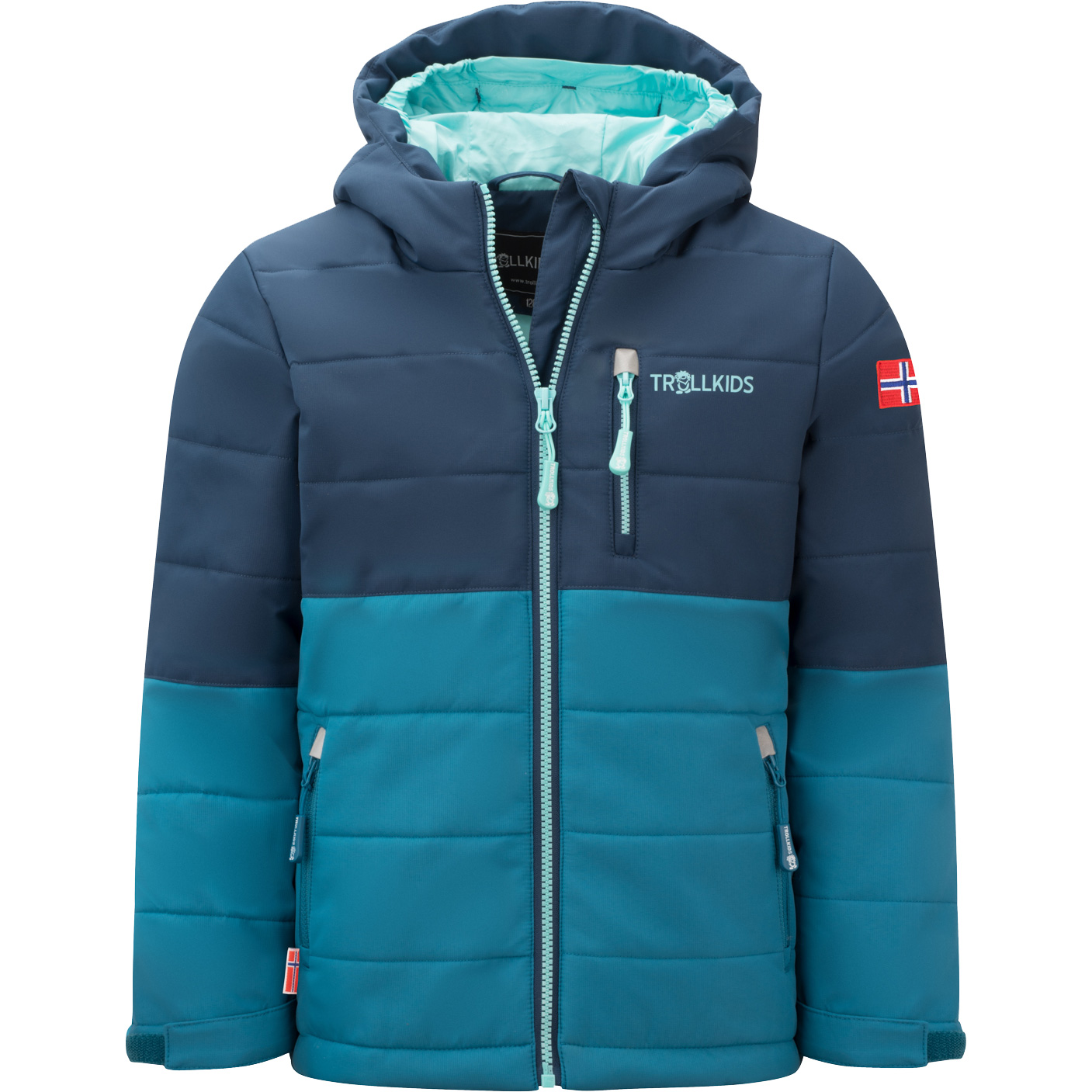 Hemsedal Ski Jacket Kids dark marine